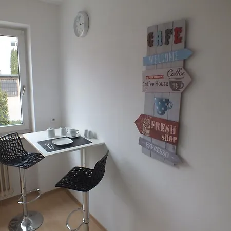 アパート Stylish One-bedroom Near Old Town ニュルンベルク